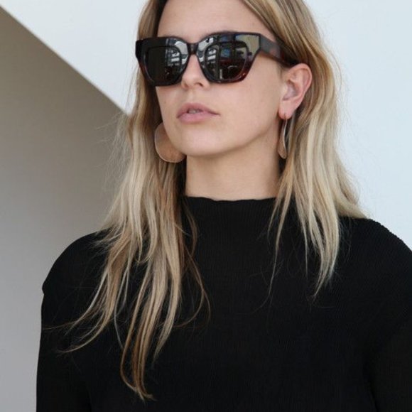 Kaibosh City Survivor Sunglasses, Black main image 4